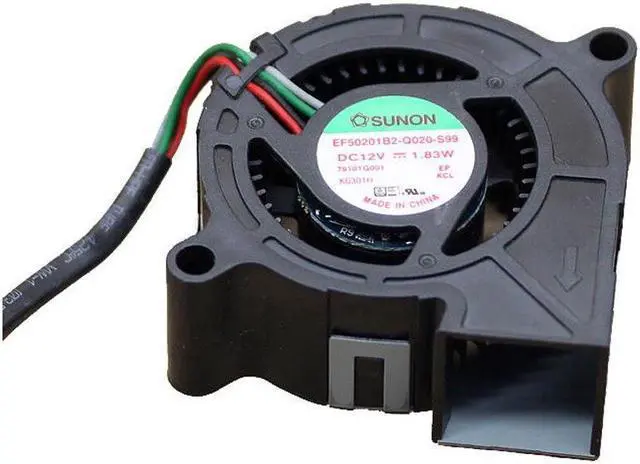 Main image of 1pcs EF50201B2-Q020-S99 DC12V 1.83W cooling fan Projector Blower