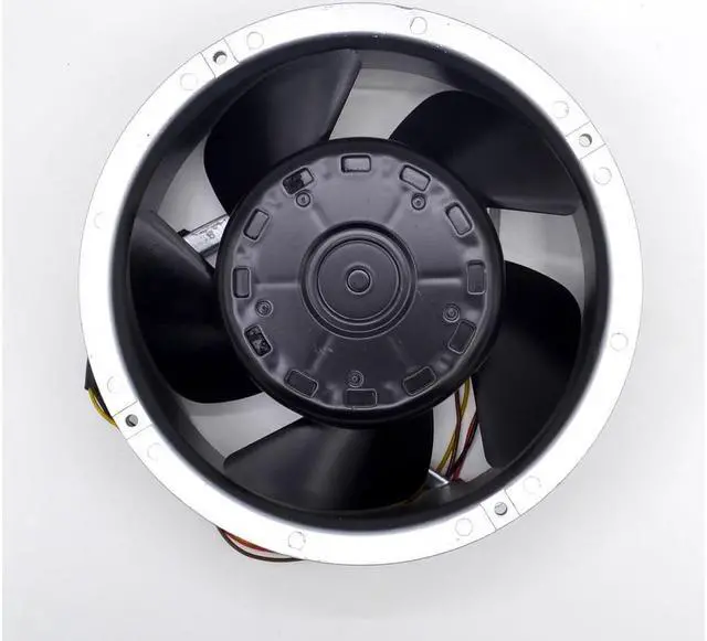 Alt view image 5 of 6 - 200*200*70MM 4-wire 109E2024V0S03  20070 24V 1.9A Gale aluminum box cooling fan  for