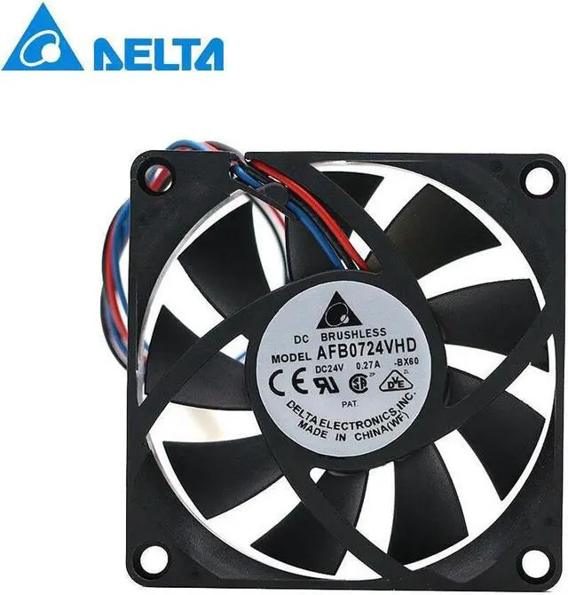 Main image of 1pcs inverter dual ball cooling fan AFB0724VHD 24V 0.27A 7CM
