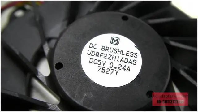 Alt view image 4 of 6 - The new FOR Asus Z96 Z96J FOR Benq T68 R45 R47 R46 FOR Haier Founder A400 fan