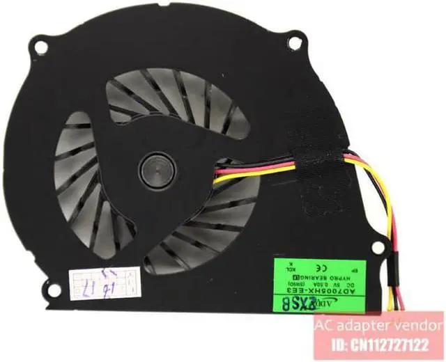 Alt view image 2 of 4 - New  FOR Hasee K480 I3 K480 A460P A480 A460P-I5 I7 D2 i7G i5G i3R  I5G I5R A460P-I7G A460P-I7R laptop CPU fan