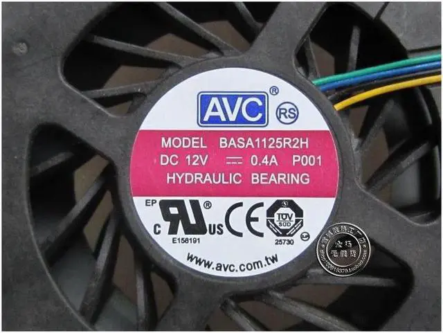 Alt view image 4 of 5 - FOR LENOVO ThinkCentre Edge 91z S710S510S590S760CPU fan
