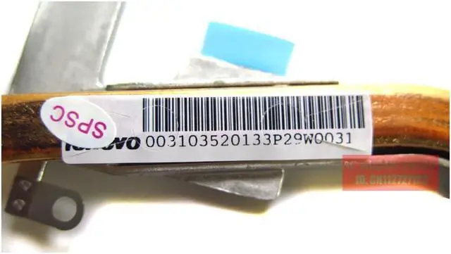 Alt view image 6 of 6 - FOR LENOVO Y430 G430 heatsink fins G530 V450 copper radiator cooling module