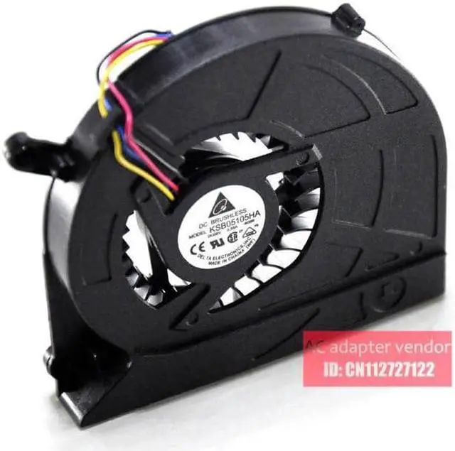 Alt view image 5 of 6 - FOR Asus K40 K40AB K40IN K50AB K50AD K70C K70A x5di laptop CPU fan