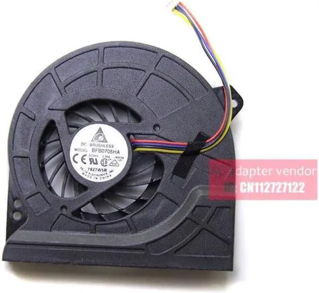Alt view image 4 of 6 - FOR Asus G74 G74S G74SX laptop CPU fan