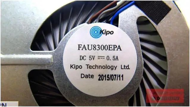 Alt view image 5 of 6 - The new FOR HP Pavilion 15-N019SA 15-n083sa fan 736218-001