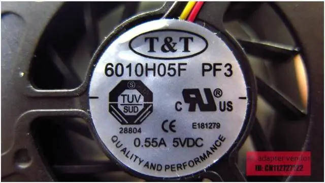 Alt view image 5 of 6 - FOR Benq T131 T131P T132 laptop fan 6010L05F pfr FOR MSI u130 fan