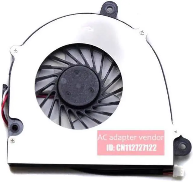 Alt view image 3 of 5 - New Replace blue CLEVO w110er \/ Earth X11 laptop fan 6-23-AW150-100 AB7505HX-GE3