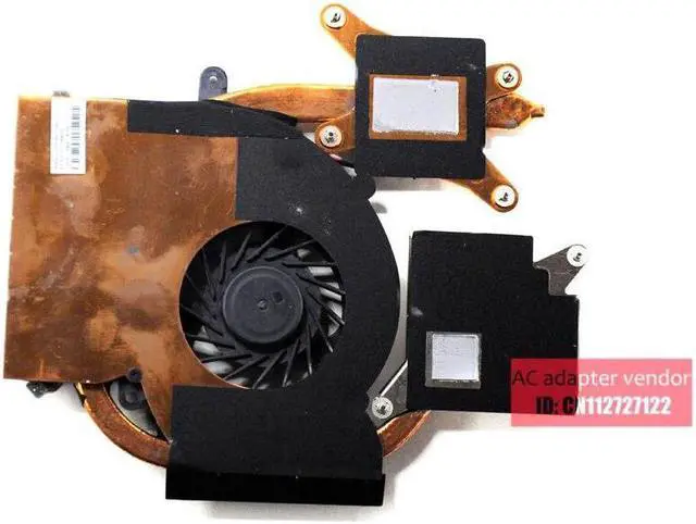 Alt view image 2 of 5 - New FOR Samsung RF510 RF511 RF710 RF712 RF711 laptop fan heat sink