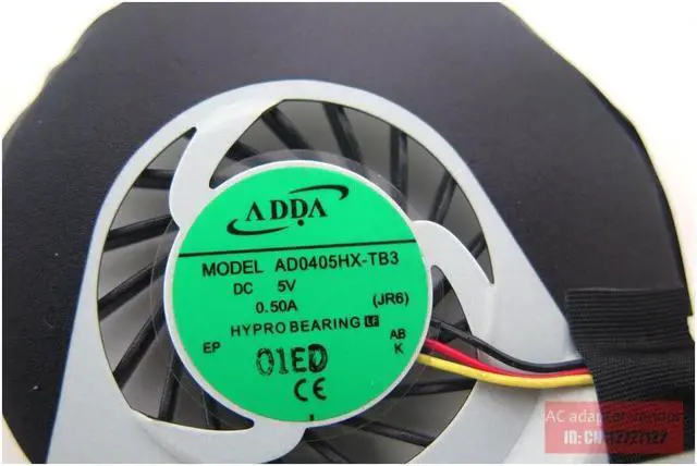 Alt view image 5 of 5 - New Replace FOR Fujitsu P3010 P3010B P3110 P3010R fan