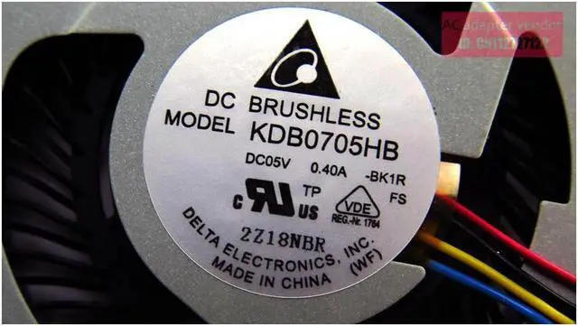 Main image of FOR Asus U47A U47VC laptop fan KDB0705HB -BK1R