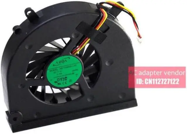Alt view image 2 of 6 - New  AB7105HX-L03 (9270) - FOR HP HDX9270 fan