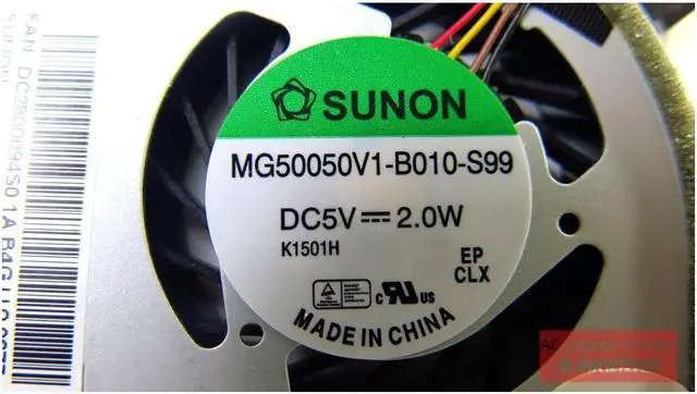 Alt view image 6 of 6 - FOR LENOVO IdeaPad U260 12.5-inch U260 laptop fan