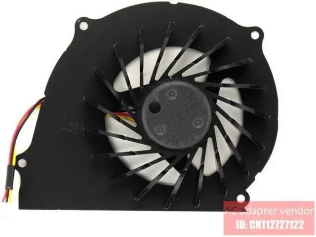 Alt view image 4 of 4 - New FOR HASEE fine shield K480-I3 fan K480 A460P A480 A460P-I5 I7  I5G I5R A460P-I7G A460P-I7R laptop CPU fan