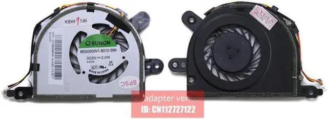 Alt view image 2 of 6 - FOR LENOVO IdeaPad U260 12.5-inch U260 laptop fan