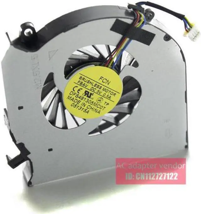 Alt view image 4 of 6 - The new FOR HP Pavilion DV6-7000 DV7-7000 682061-001 fan (spot)