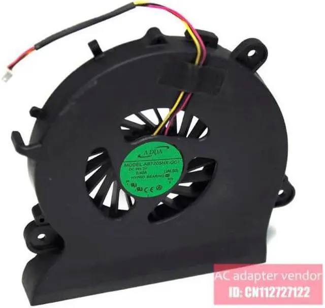 Alt view image 4 of 5 - Original ADDA AB0805HX-GE3 (C52) 5V 0.4A notebook fan