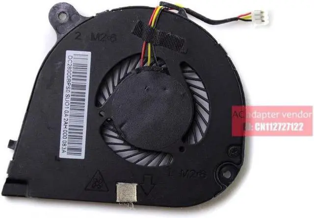 Alt view image 4 of 5 - FOR ACER Aspire One 756 laptop fan DC28000BPA0