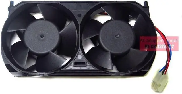 Alt view image 5 of 6 - The new chassis fan FOR XBOX 360 consoles host dual fan cooling enhanced cooling