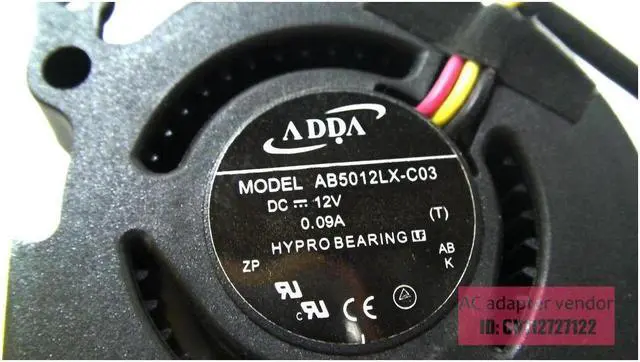 Alt view image 5 of 5 - New  FOR Benq FOR Benq MP515 Projector FOR ACER X1130P projector fan