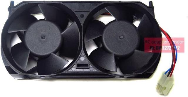 Alt view image 5 of 6 - The new chassis fan FOR XBOX 360 consoles host dual fan cooling enhanced cooling