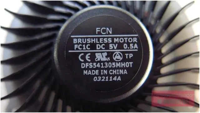 Alt view image 4 of 6 - New Replace FOR LENOVO IdeaPad Y400 FOR LENOVO Y500 laptop fan CPU cooler fan