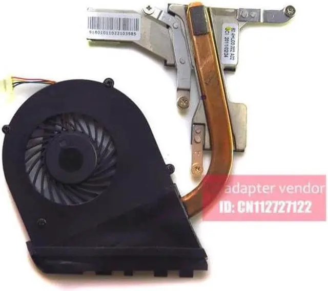 Alt view image 4 of 6 - FOR ACER ASPIRE ONE 721 MS2298 AO753 radiator fan