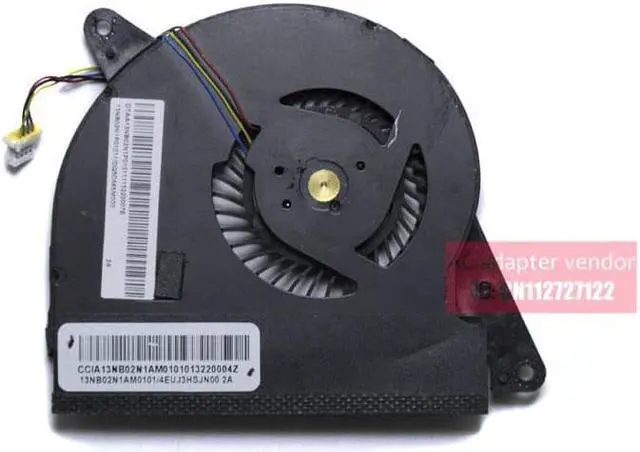 Alt view image 4 of 5 - FOR ASUS ZENBOOK UX31 UX31A UX31E Ultrabook laptop CPU fan KDB05105HB -DC42