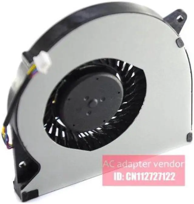 Alt view image 4 of 5 - FOR Asus U47A U47VC laptop fan KDB0705HB -BK1R