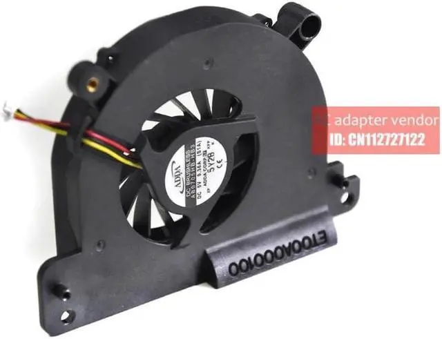 Alt view image 2 of 5 - FOR TOSHIBA Satellite M100 M105 series laptop fan Tecra A6