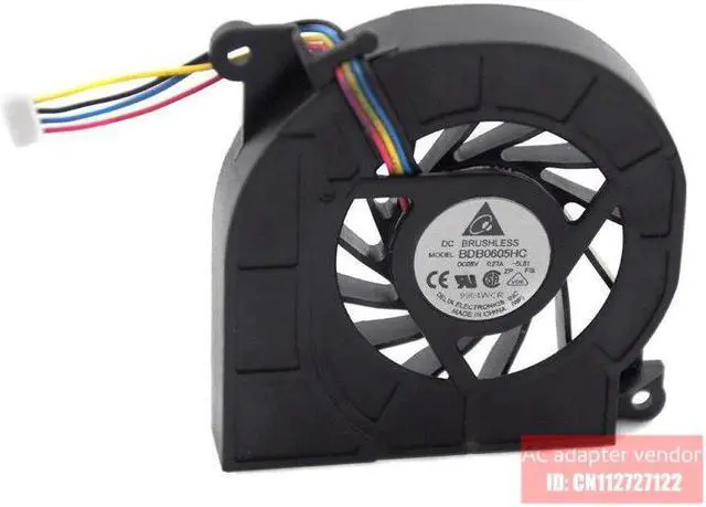 Alt view image 3 of 4 - FOR HASEE HP520 HP500 HP420 Hedy KW40 kw300 Founder FOR Haier A650 A605 laptop fan