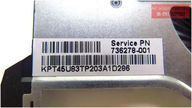 Alt view image 6 of 6 - The new FOR HP Pavilion 15-N019SA 15-n083sa fan 736218-001