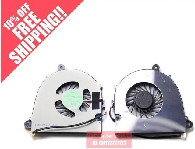 Main image of New Replace blue CLEVO w110er \/ Earth X11 laptop fan 6-23-AW150-100 AB7505HX-GE3