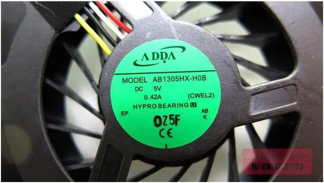 Alt view image 3 of 6 - New for ADDA AB1305HX-H0B (CWEL2) fan