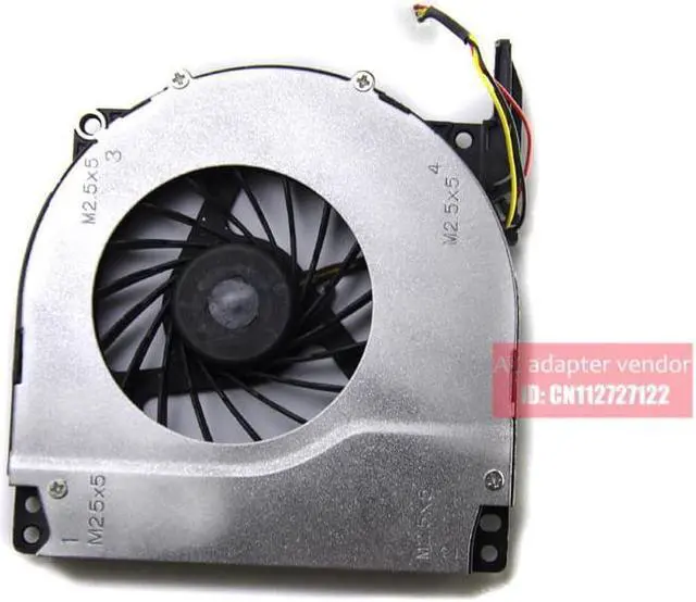 Alt view image 5 of 6 - FOR Dell Inspiron 1720 1721 \/ Vostro 1700 CPU laptop fan