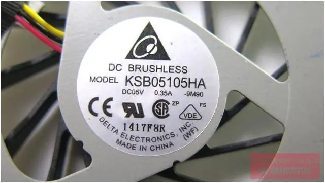 Alt view image 4 of 4 - New  FOR TOSHIBA M600-01B \/ -02S \/ -03B M645 M640 laptop fan