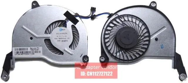 Alt view image 2 of 6 - The new FOR HP Pavilion 15-N019SA 15-n083sa fan 736218-001