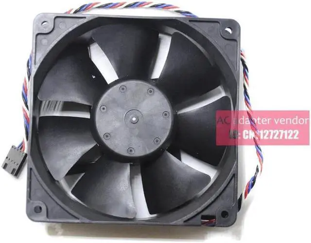 Alt view image 5 of 6 - Minebea NMB 1238 12CM FOR Dell390 FOR Dell workstation fan 4715KL-04W-B56