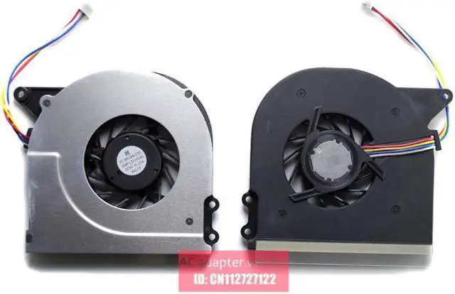 Alt view image 2 of 5 - Replace FOR ASUS X51 X51R X51L X51RL X51H laptop fan