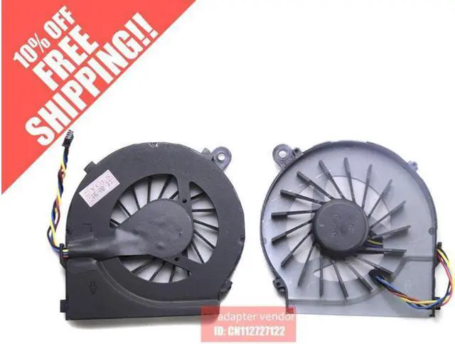 Main image of FOR HP G4 CQ56 G56 G6-1000 G6-1B67CA G7 G62 G6 CQ42 fan 4 four wire