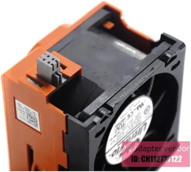 Alt view image 4 of 6 - FOR Dell R810 R815 R715 R5500 server fans 419VC CWPP4-A00
