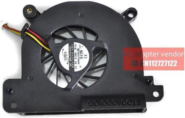 Alt view image 5 of 5 - FOR TOSHIBA Satellite M100 M105 series laptop fan Tecra A6