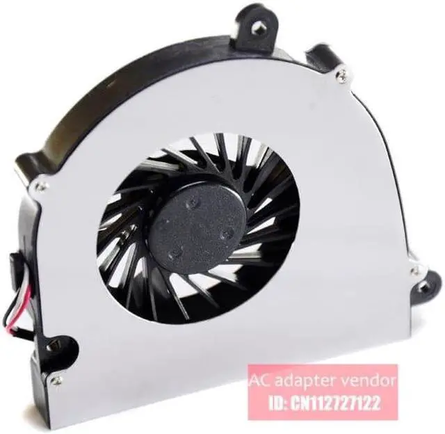 Alt view image 4 of 5 - New Replace blue CLEVO w110er \/ Earth X11 laptop fan 6-23-AW150-100 AB7505HX-GE3