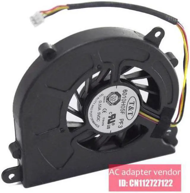 Alt view image 2 of 6 - FOR Benq T131 T131P T132 laptop fan 6010L05F pfr FOR MSI u130 fan
