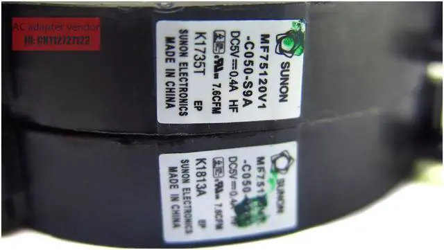 Alt view image 6 of 6 - FOR HP G4 CQ56 G56 G6-1000 G6-1B67CA G7 G62 G6 CQ42 fan 4 four wire