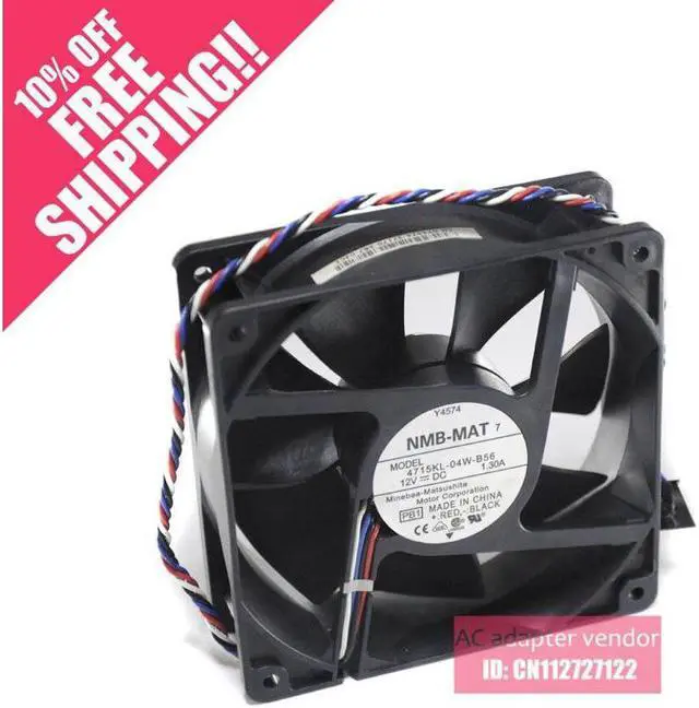 Main image of Minebea NMB 1238 12CM FOR Dell390 FOR Dell workstation fan 4715KL-04W-B56