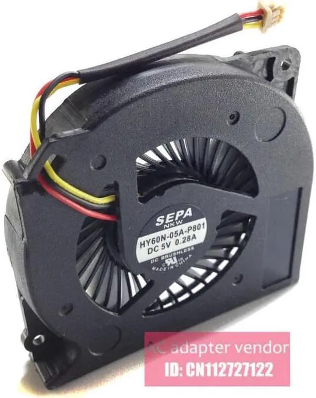 Alt view image 3 of 5 - FOR Fujitsu S2210 S6311 S6310 S6410 CPU fan MCF-S6055AM05B
