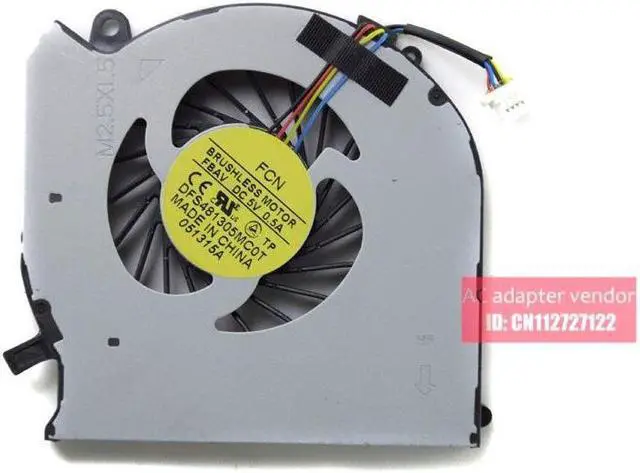 Alt view image 2 of 6 - The new FOR HP Pavilion DV6-7000 DV7-7000 682061-001 fan (spot)
