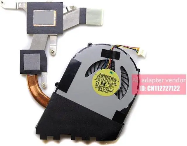 Alt view image 2 of 6 - FOR ACER ASPIRE ONE 721 MS2298 AO753 radiator fan