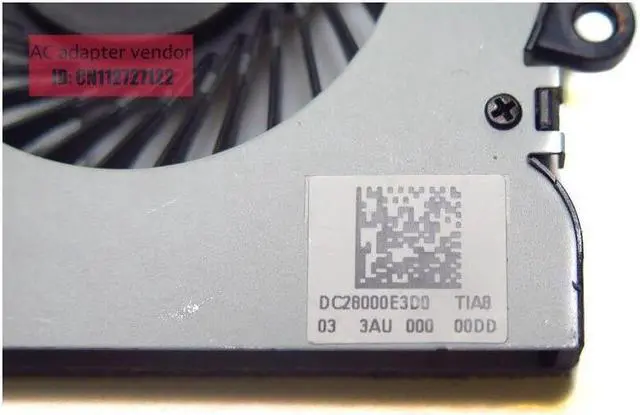Alt view image 5 of 5 - New  FOR Dell VOSTRO 2521 V2521 laptop CPU fan